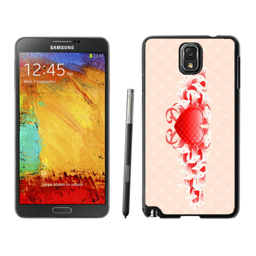 Valentine Love Samsung Galaxy Note 3 Cases EDB | Women - Click Image to Close